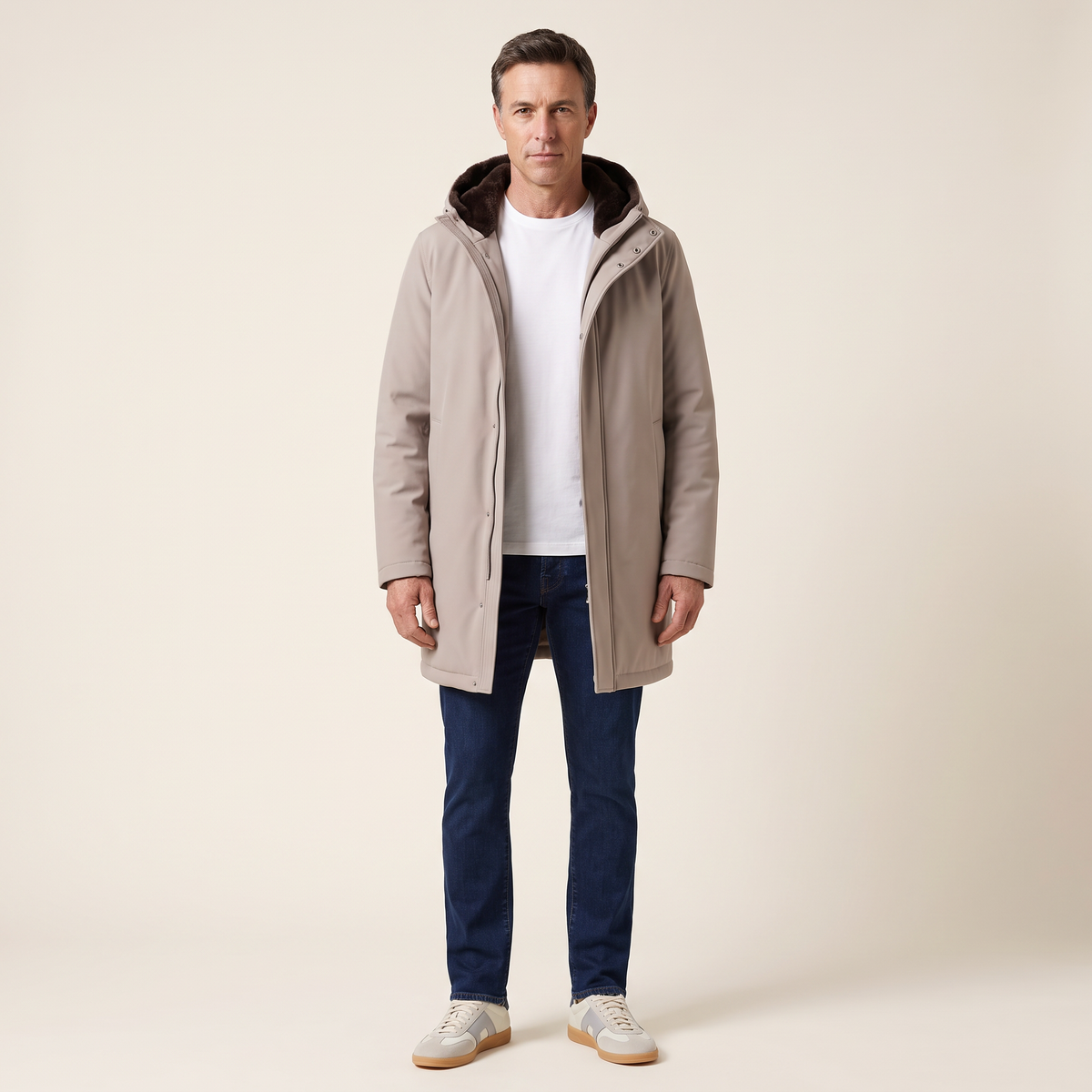 Herno X Jacob Cohën X Santoni 