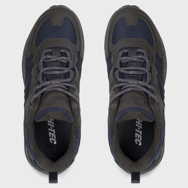 Hi-Tec HTS Eastend WP Sneaker Zwart/Navy