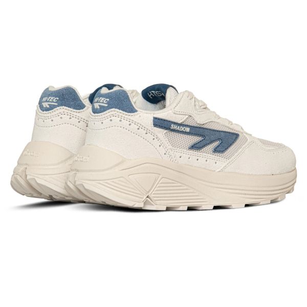 Hi-Tec HTS Shadow RGS Sneaker Wit/Donker Blauw