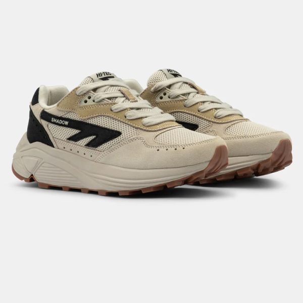 Hi-Tec HTS Shadow RGS Sneaker Beige/Zwart