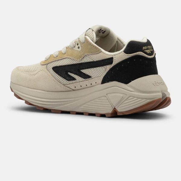 Hi-Tec HTS Shadow RGS Sneaker Beige/Zwart