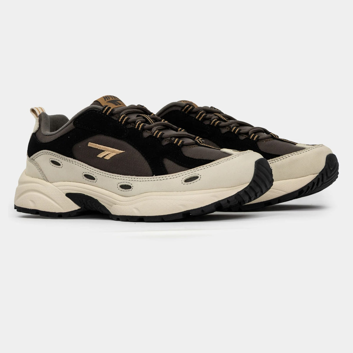 Hi-Tec HTS ADV Racer Sneaker Beige/Zwart