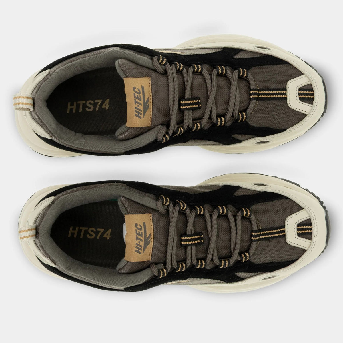 Hi-Tec HTS ADV Racer Sneaker Beige/Zwart