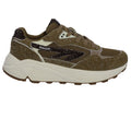 Hi-Tec HTS Shadow RGS Fluffy Sneaker Donker Groen