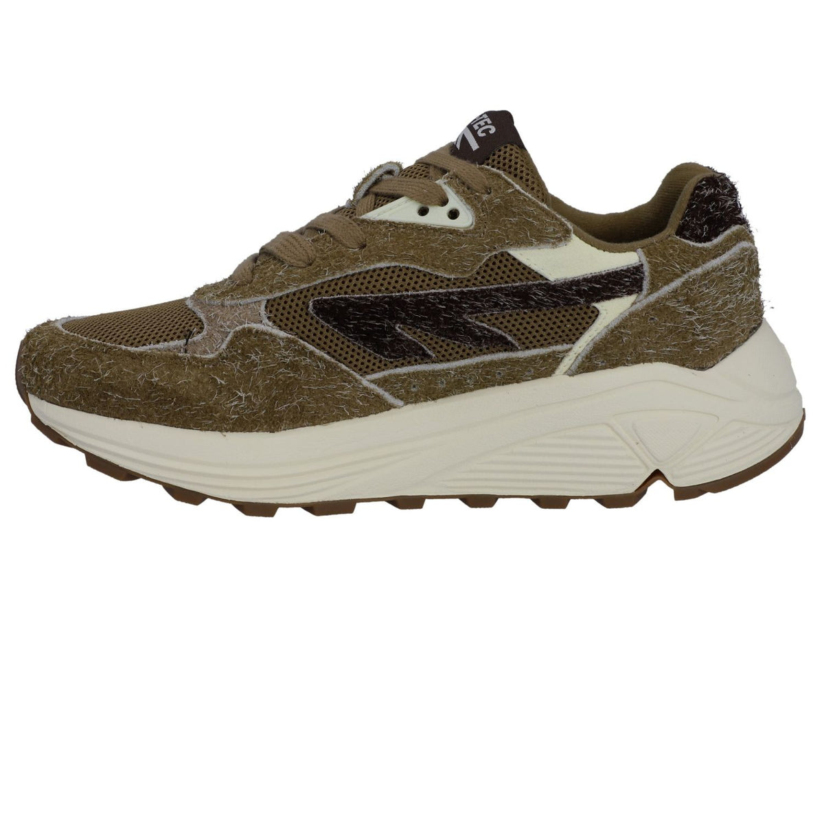 Hi-Tec HTS Shadow RGS Fluffy Sneaker Donker Groen