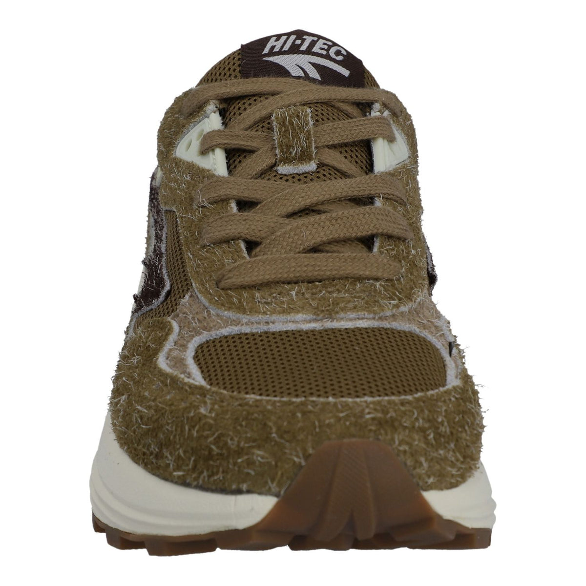 Hi-Tec HTS Shadow RGS Fluffy Sneaker Donker Groen