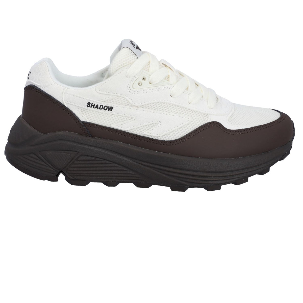 Hi-Tec HTS Shadow RGS Sneaker Wit/Bruin