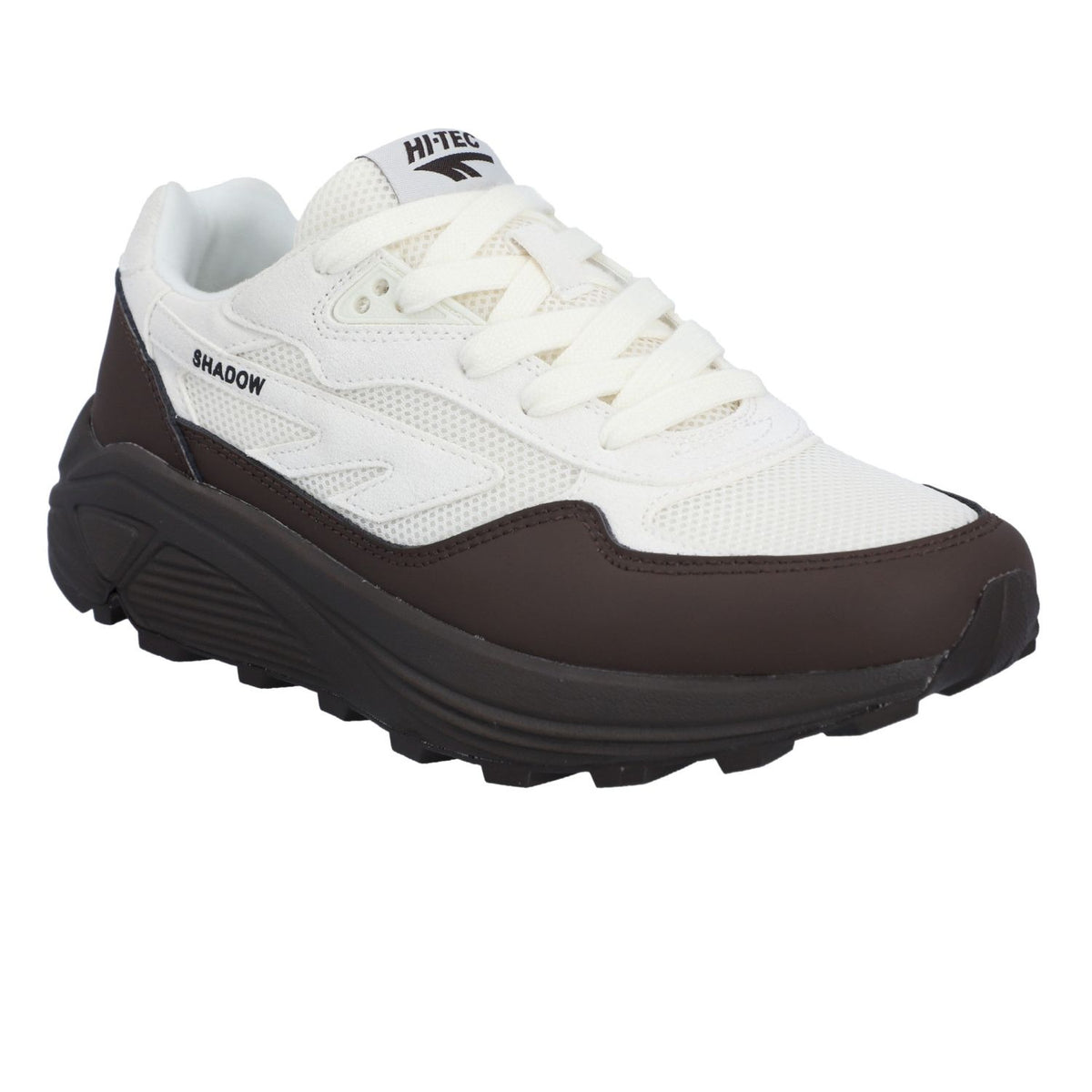 Hi-Tec HTS Shadow RGS Sneaker Wit/Bruin