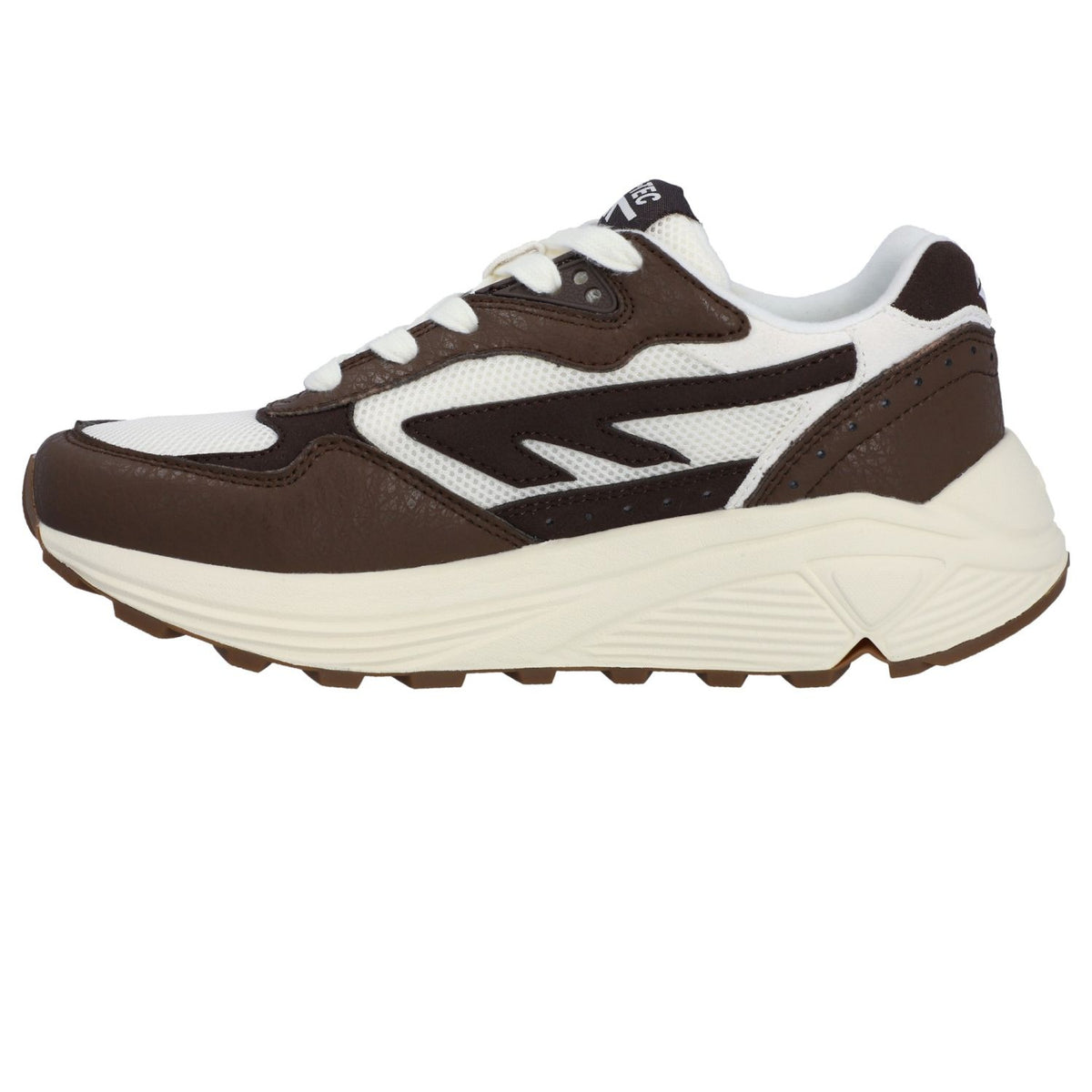 Hi-Tec HTS Shadow RGS Sneaker Bruin/Wit