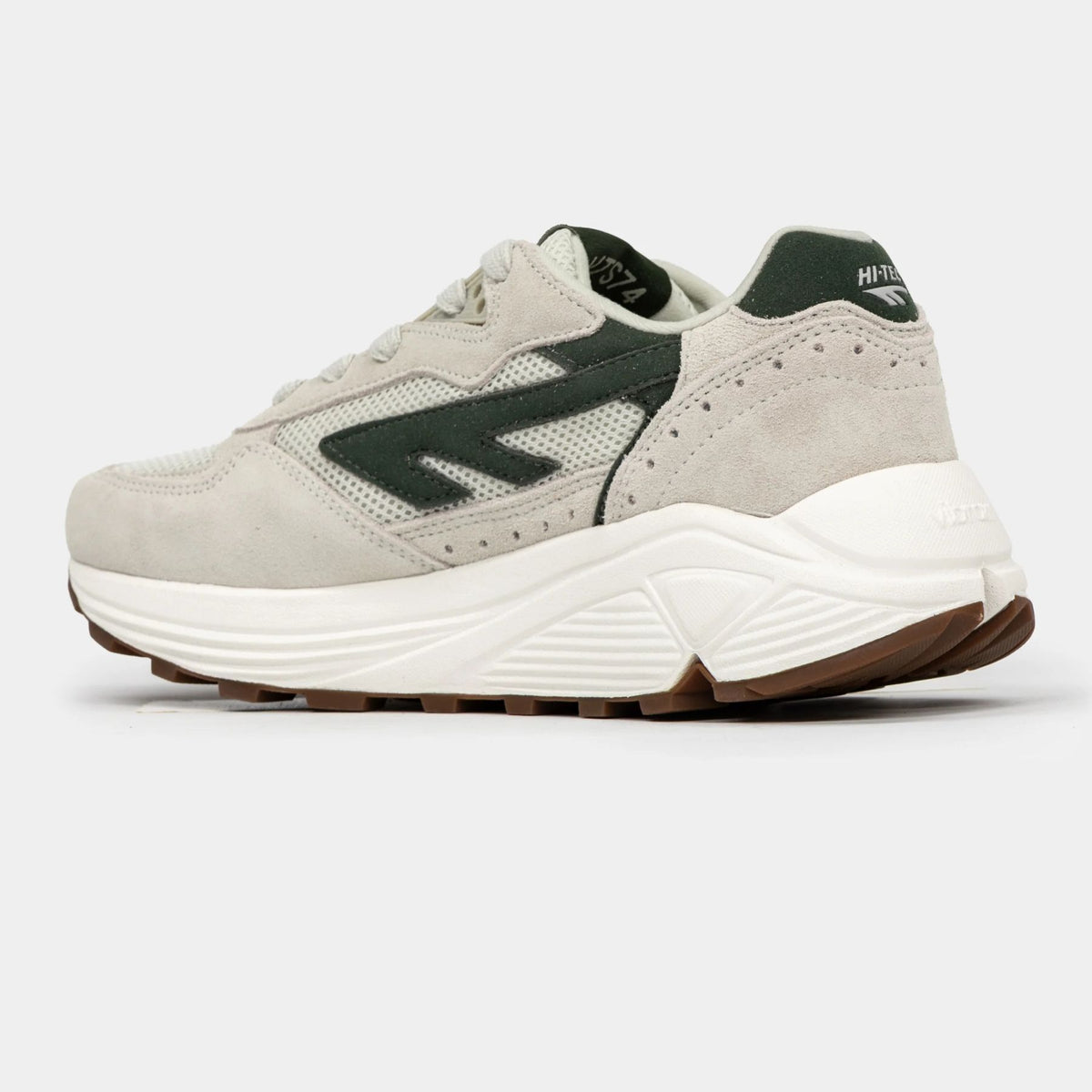 Hi-Tec HTS Shadow RGS Sneaker Grijs/Donker Groen