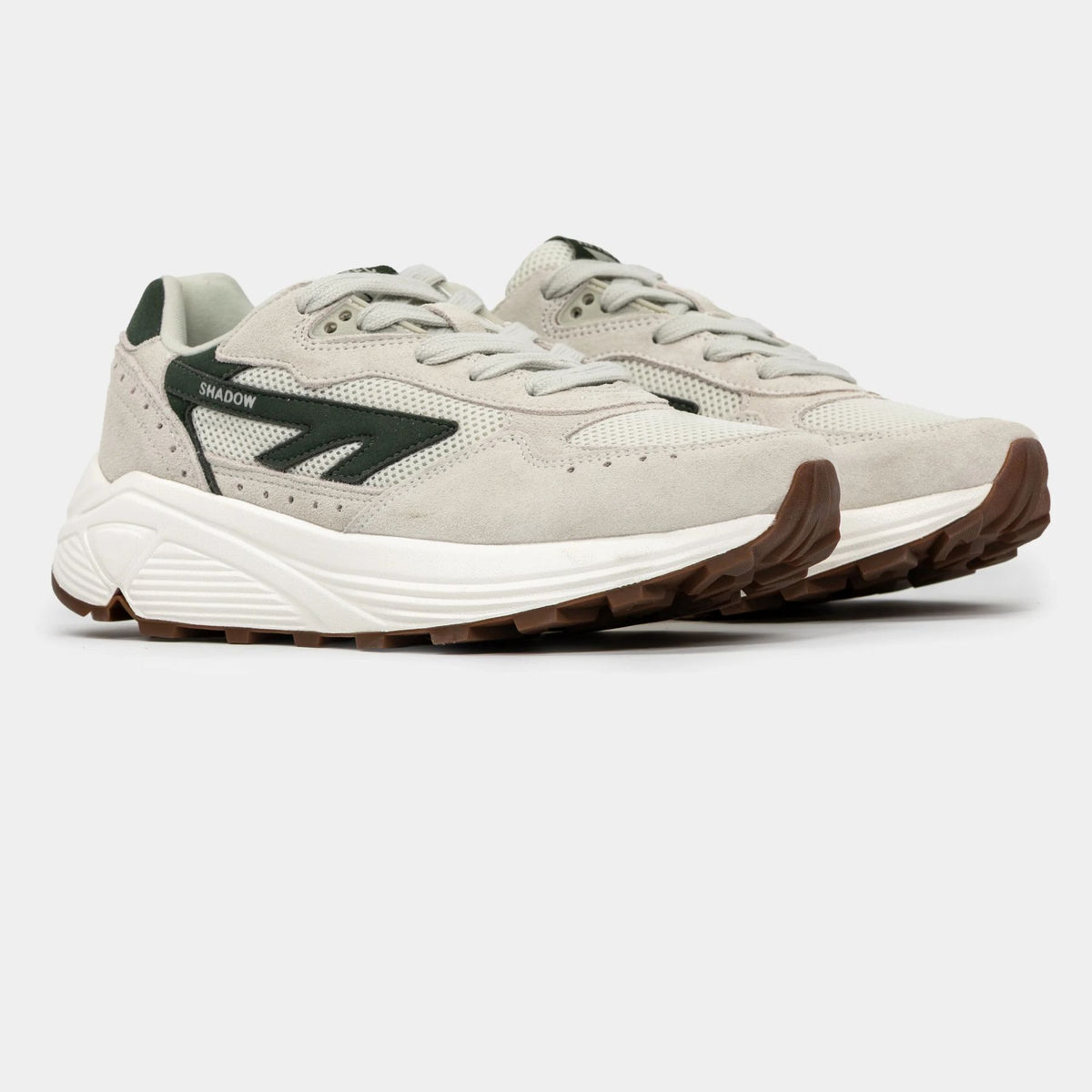 Hi-Tec HTS Shadow RGS Sneaker Grijs/Donker Groen