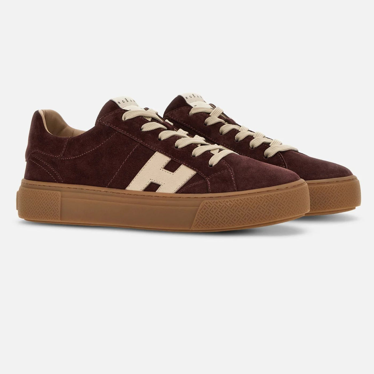 Hogan Crosswind Sneaker Bruin
