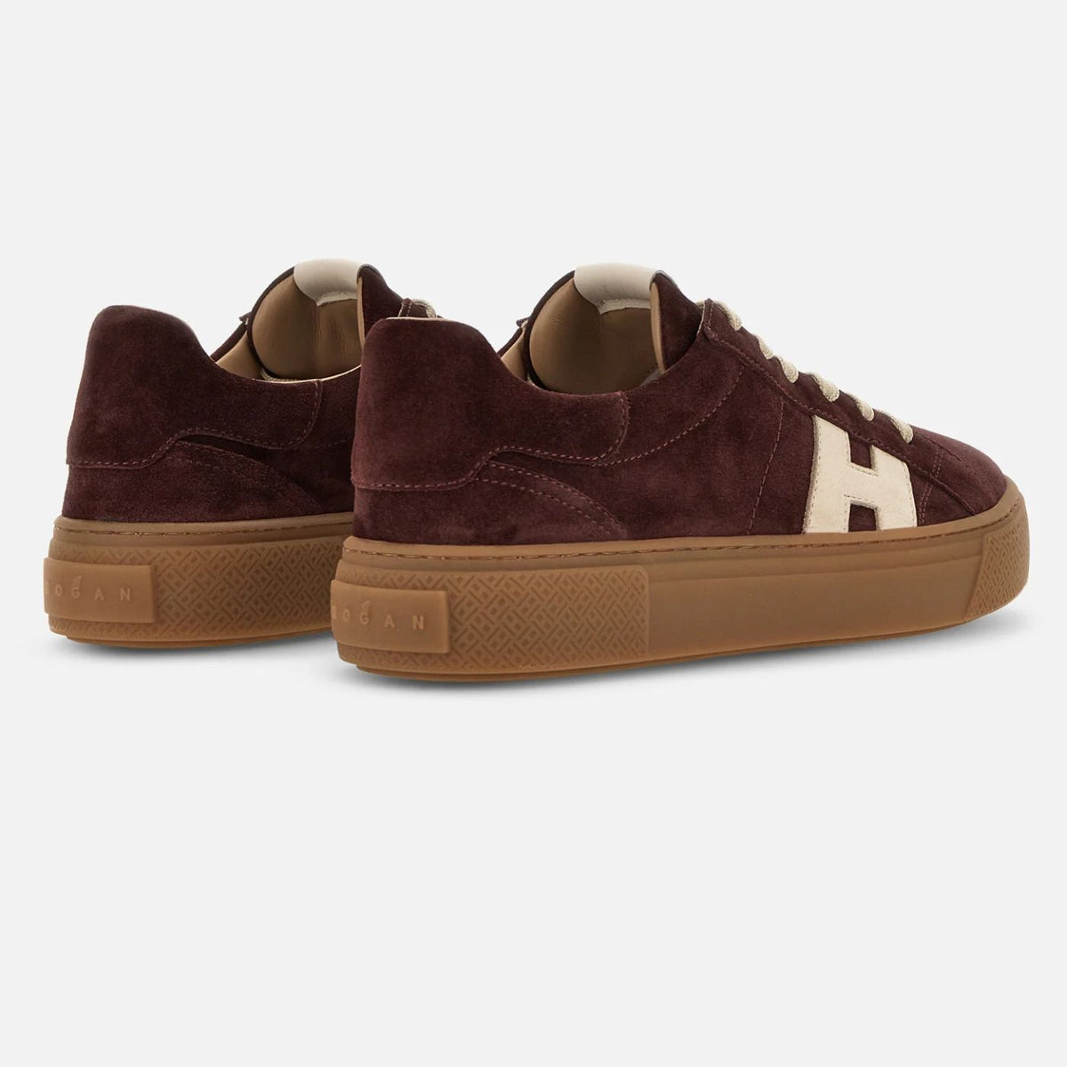 Hogan Crosswind Sneaker Bruin