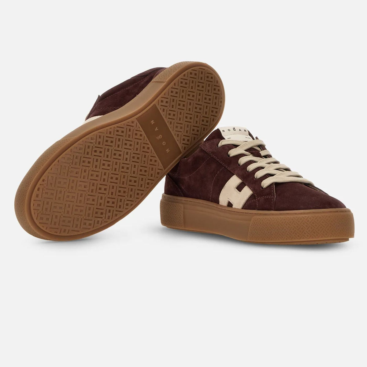Hogan Crosswind Sneaker Bruin