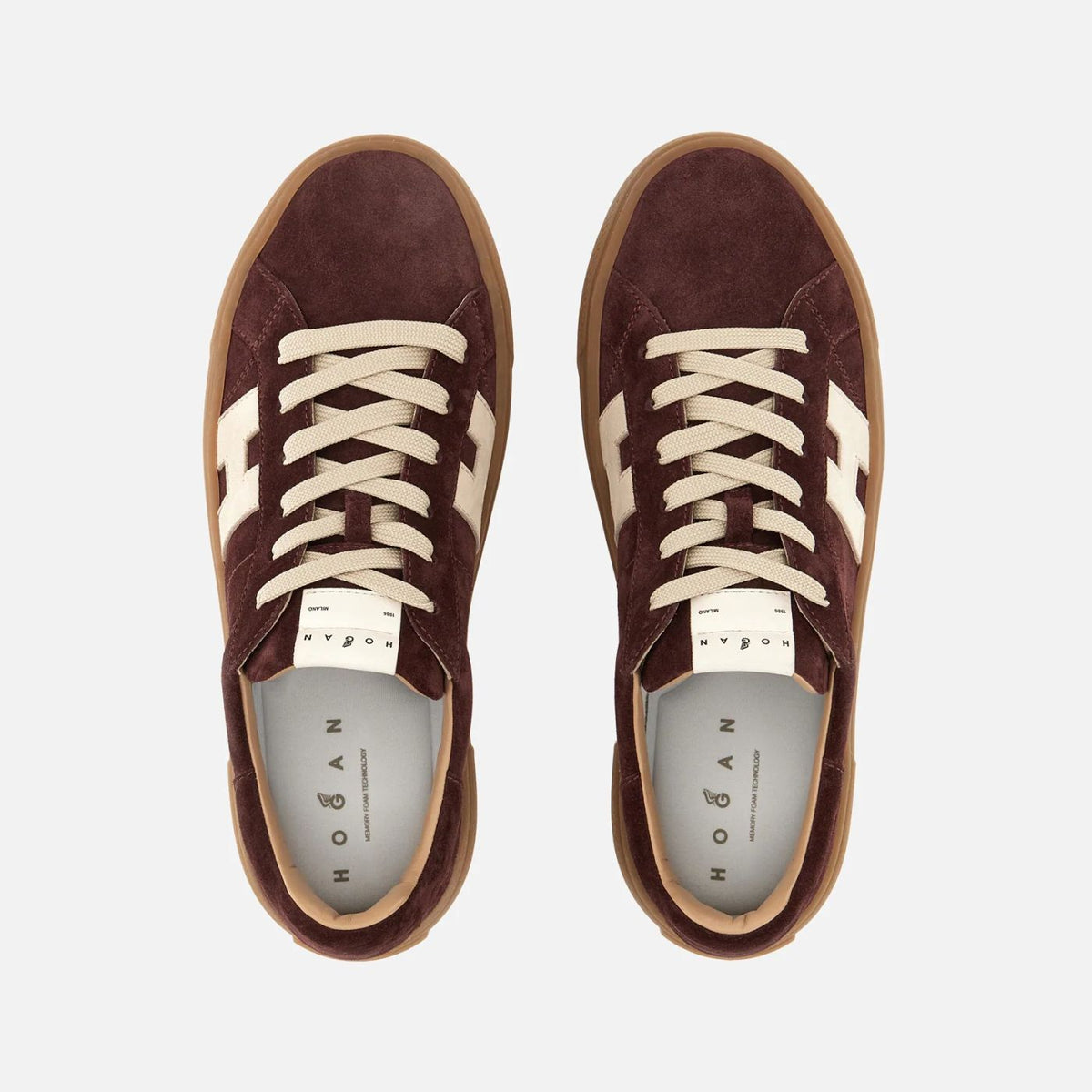 Hogan Crosswind Sneaker Bruin