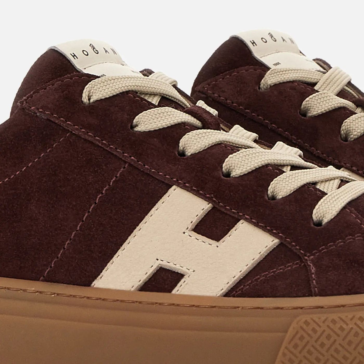 Hogan Crosswind Sneaker Bruin