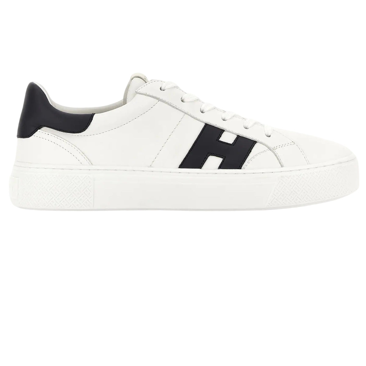 Hogan Crosswind Sneaker Wit/Zwart