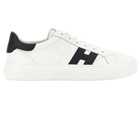 Hogan Crosswind Sneaker Wit/Zwart