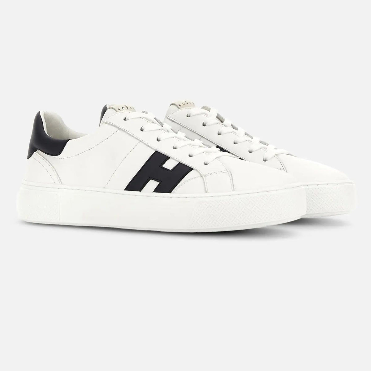 Hogan Crosswind Sneaker Wit/Zwart