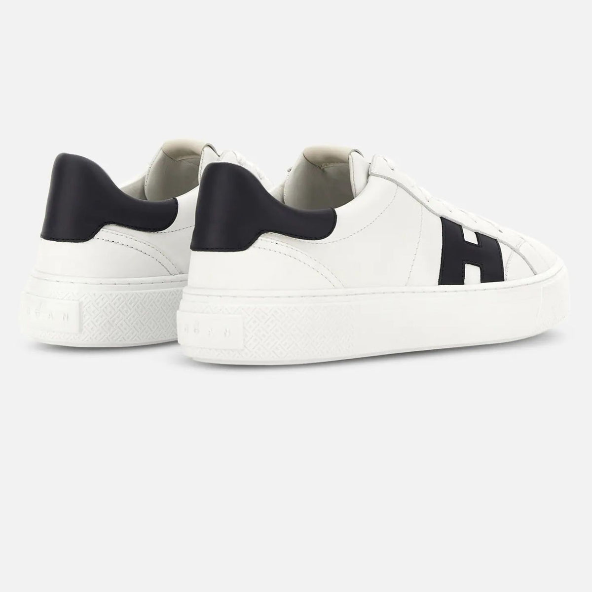 Hogan Crosswind Sneaker Wit/Zwart