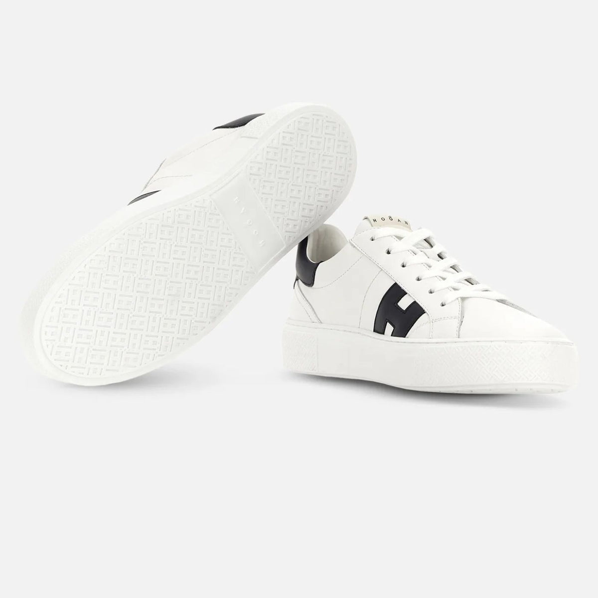 Hogan Crosswind Sneaker Wit/Zwart