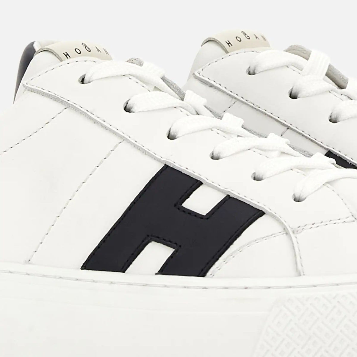 Hogan Crosswind Sneaker Wit/Zwart