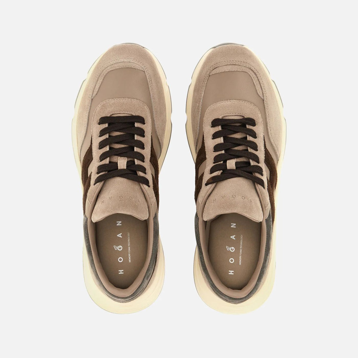 Hogan Hyperlight Sneaker Bruin