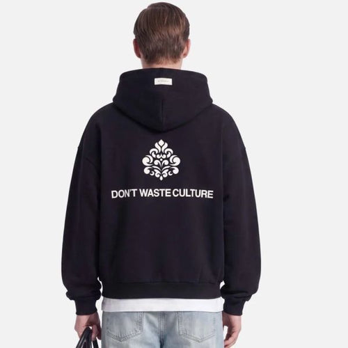 Don’t Waste Culture Puro Hoodie Zwart