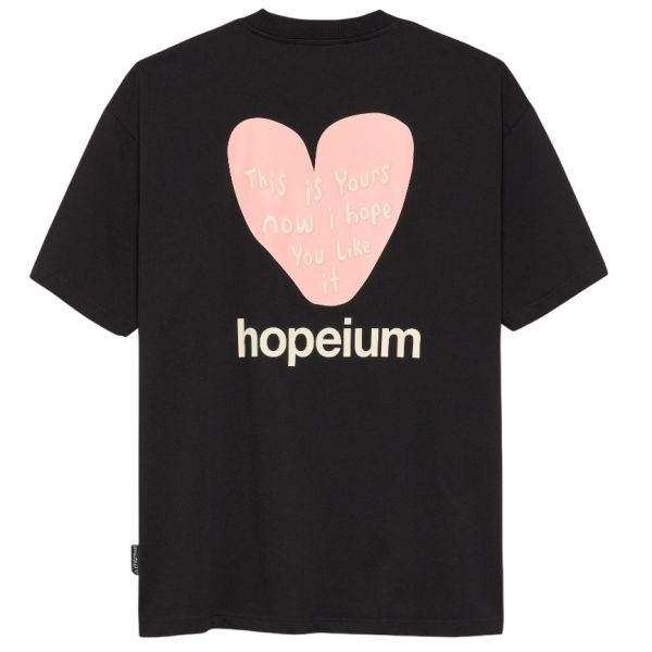 Hopeium This Is Yours T-shirt Zwart – Mezaldy