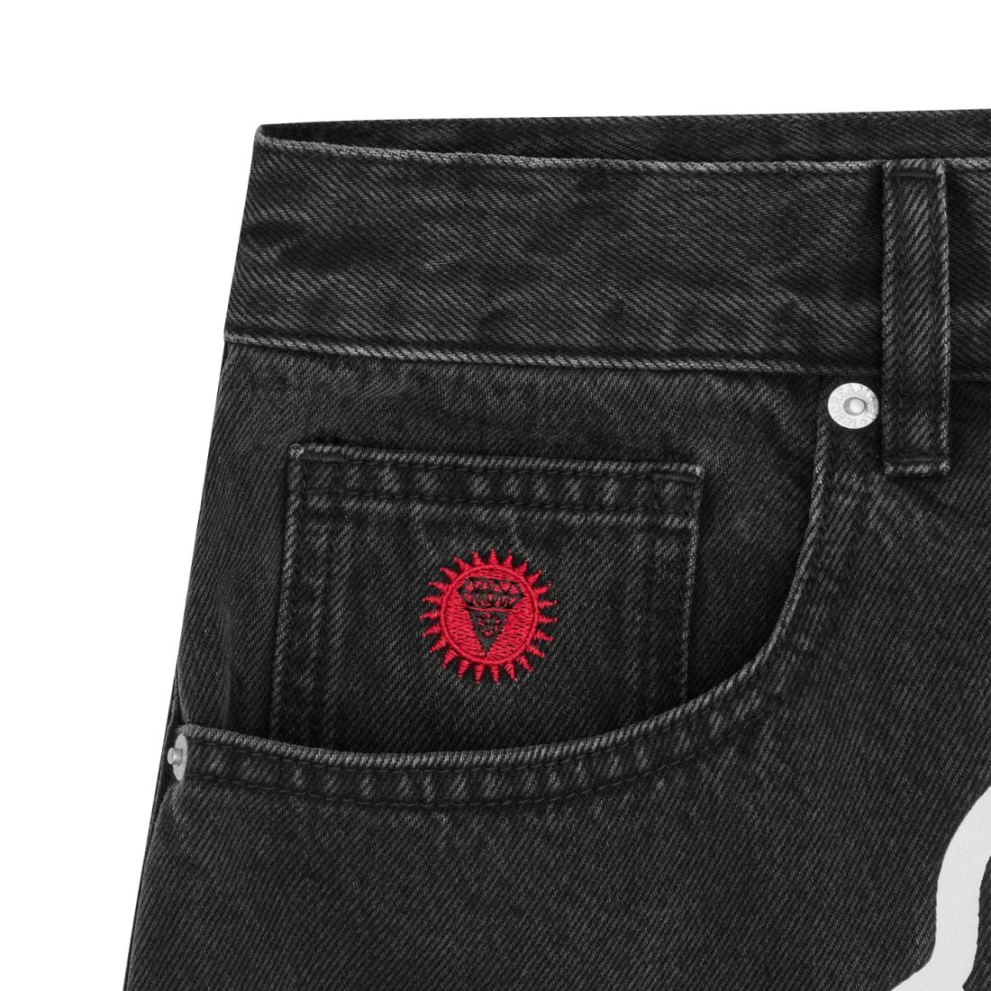 Icecream Running Dog Triple Scoop Korte Broek Zwart
