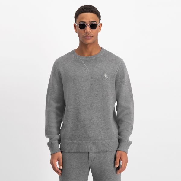 In Gold We Trust The Cashmere Sweater Grijs