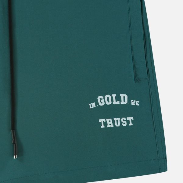 In Gold We Trust The Marley Zwembroek Turquoise