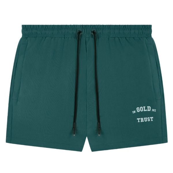 In Gold We Trust The Marley Zwembroek Turquoise