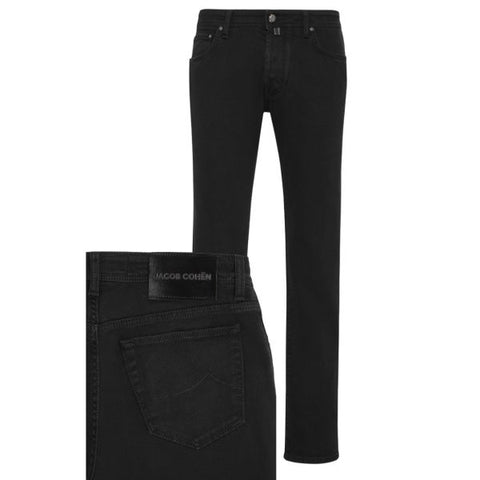 Jacob Cohën Bard Jeans Zwart