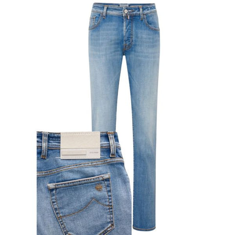 Jacob Cohën Nick Slim Limited Edition Jeans 200D Blauw