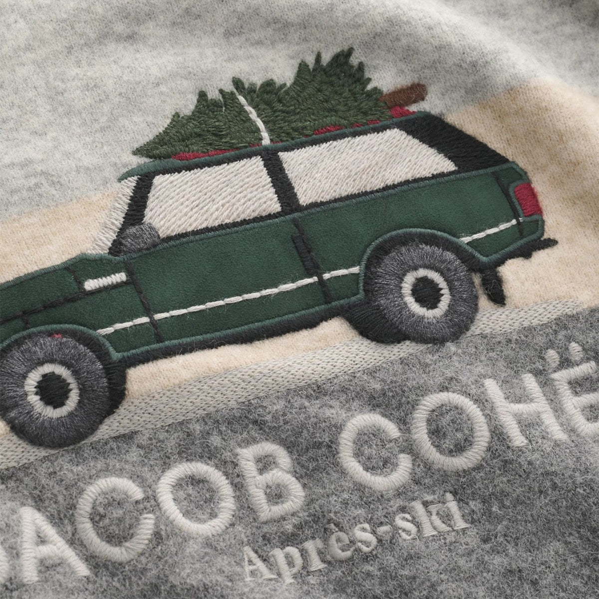 Jacob Cohën Après-Ski Knitted Sweater Grijs