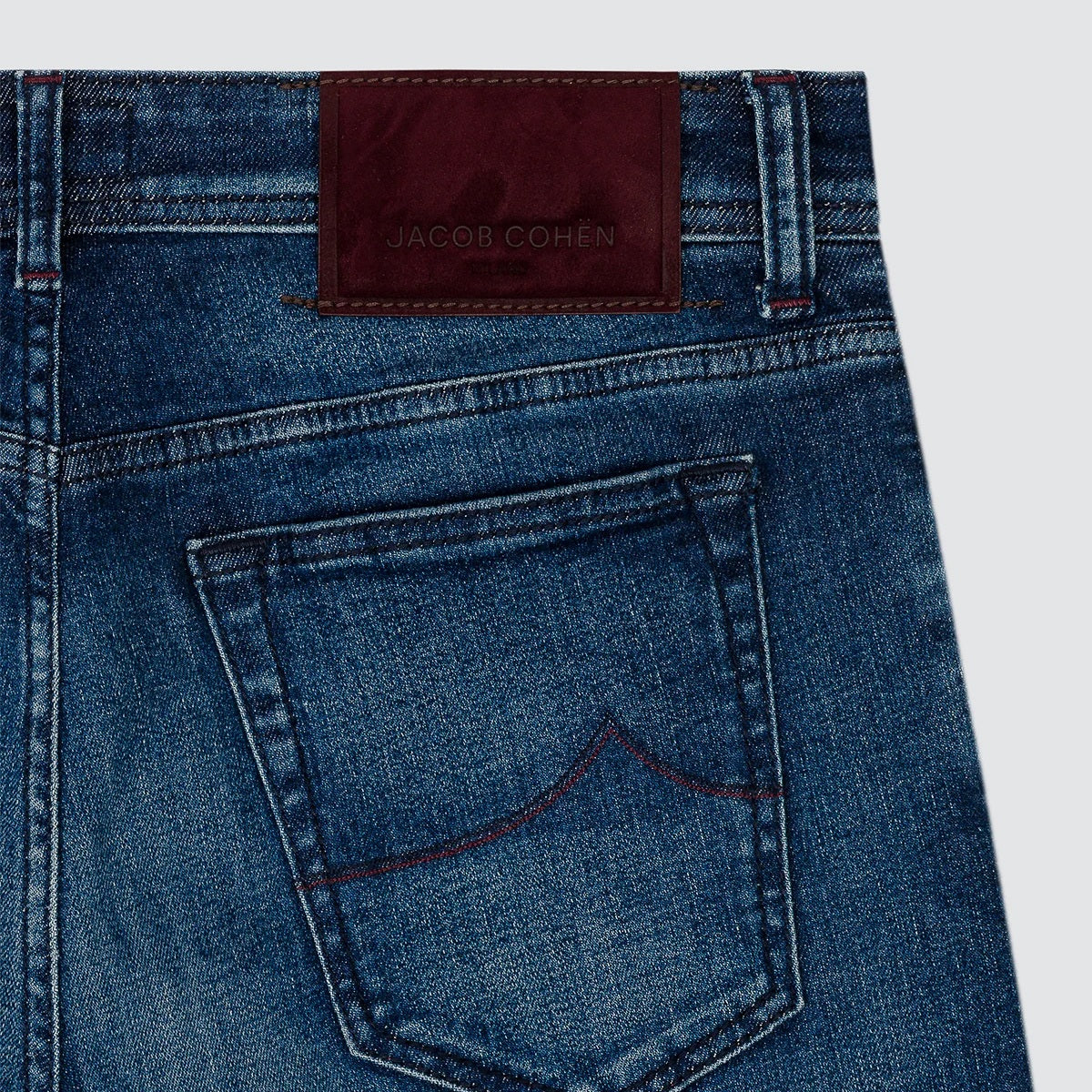 Jacob Cohën Bard Jeans 100D Donker Blauw