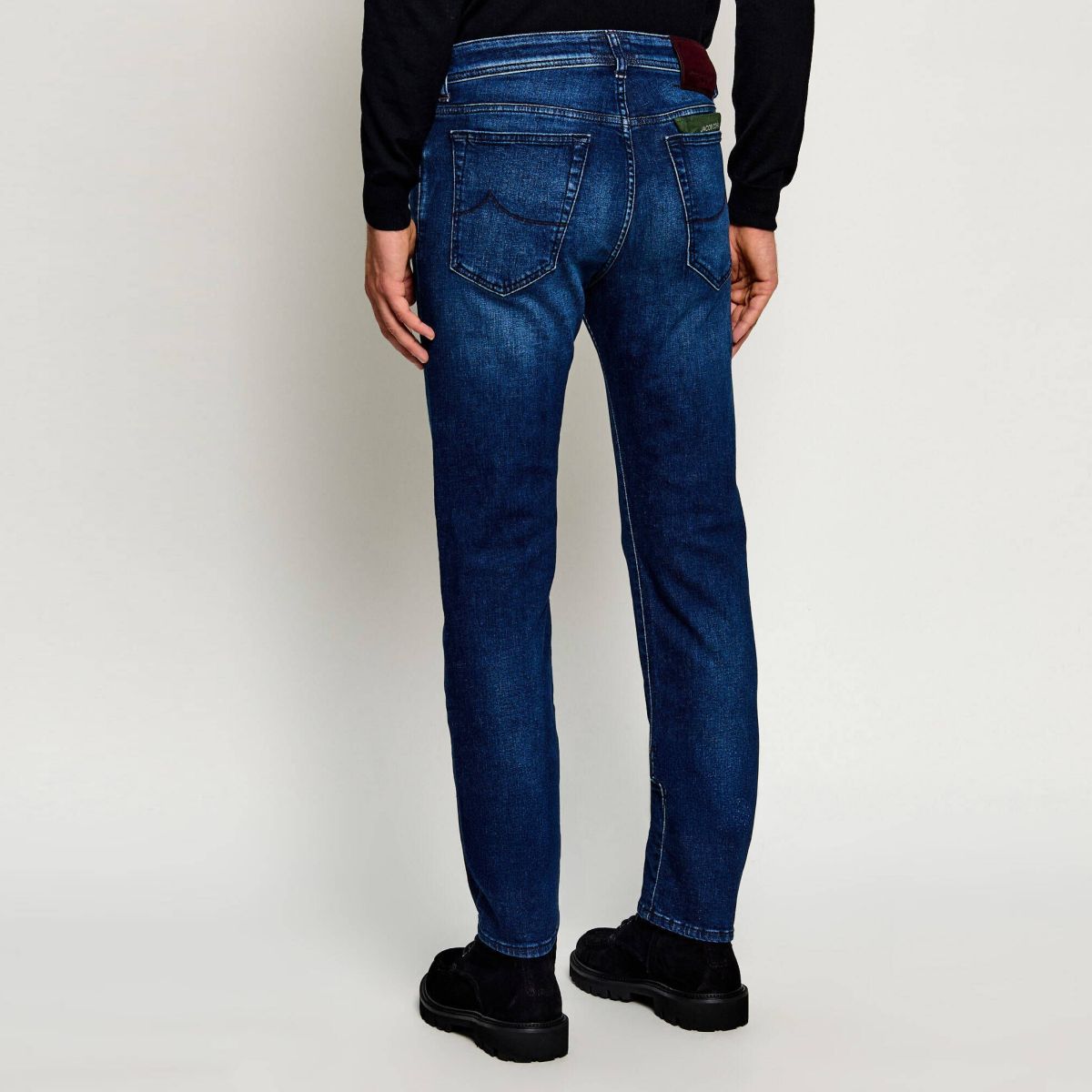 Jacob Cohën Bard Jeans 100D Donker Blauw