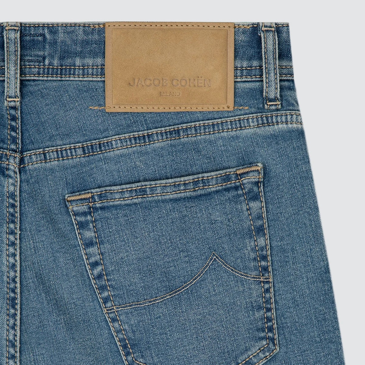 Jacob Cohën Bard Jeans 300D Licht Blauw