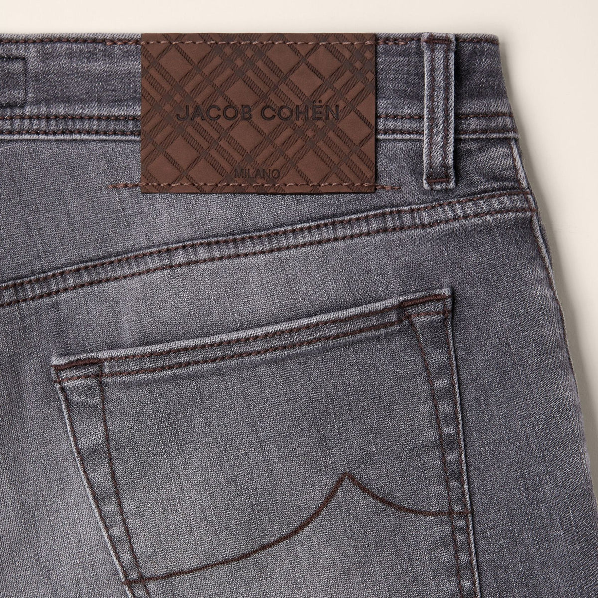 Jacob Cohën Bard Jeans 100D Zwart