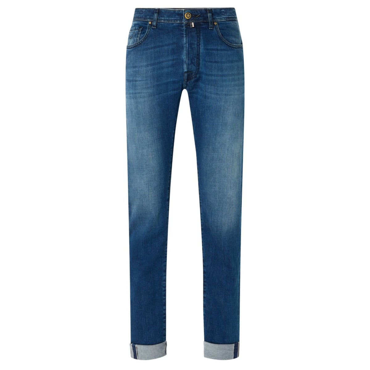 Jacob Cohën Bard Limited Edition Jeans 100D Donker Blauw