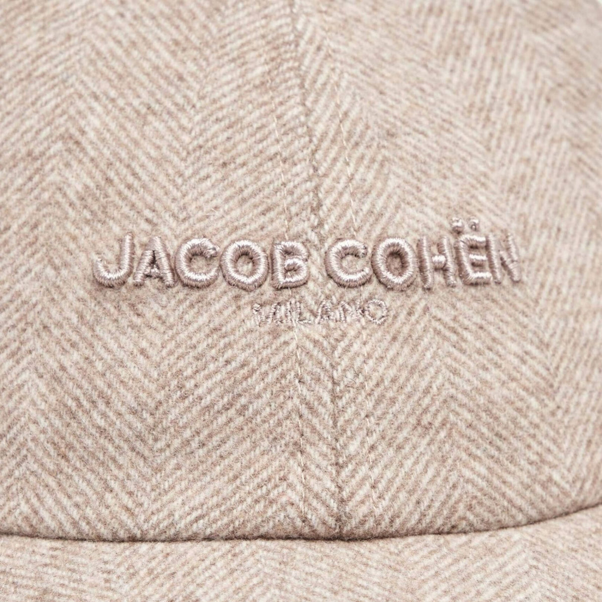 Jacob Cohën Baseball Cap Beige