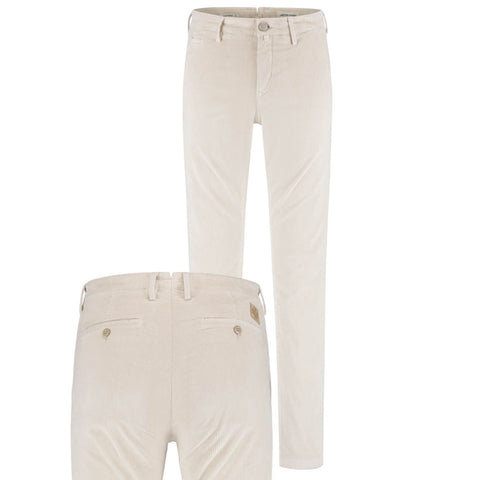 Jacob Cohën Bobby Corduroy Chino A83 Off White