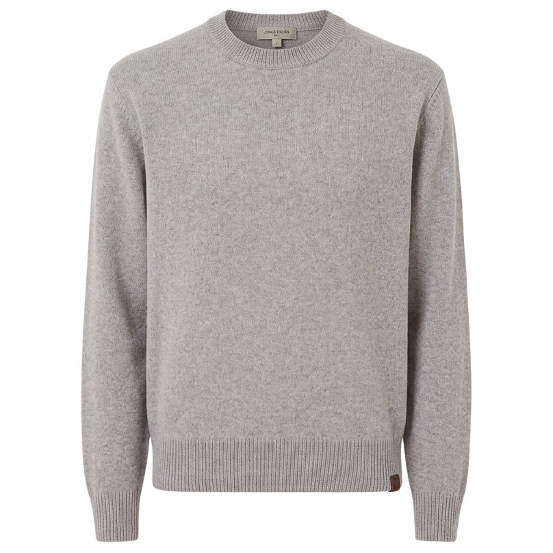 Jacob Cohën Cashmere Sweater Grijs