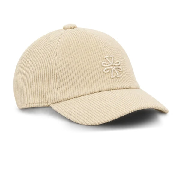 Jacob Cohën Corduroy Baseball Cap Beige