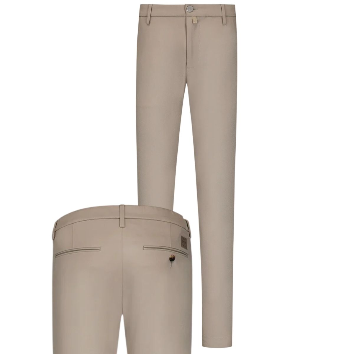 Jacob Cohën Gray Pantalon D17 Beige