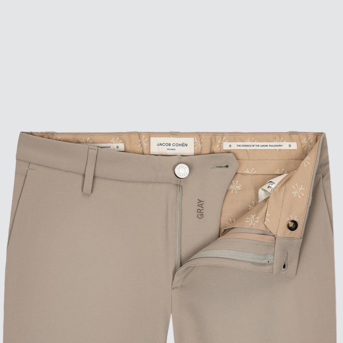 Jacob Cohën Gray Pantalon D17 Beige