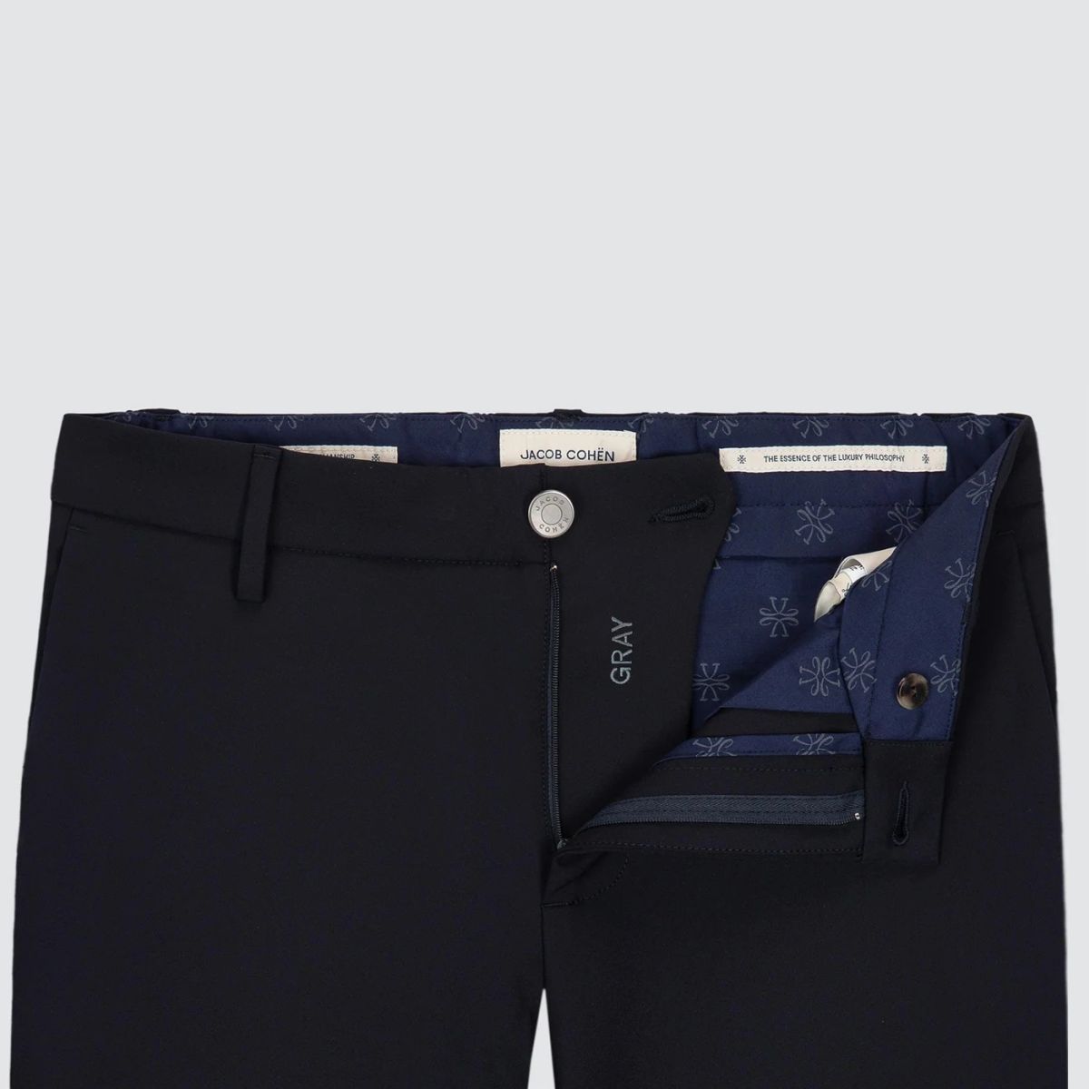 Jacob Cohën Gray Pantalon Y99 Navy