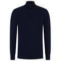 Jacob Cohën Half-Zip Sweater Donker Blauw