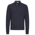 Jacob Cohën Longsleeve Polo Navy